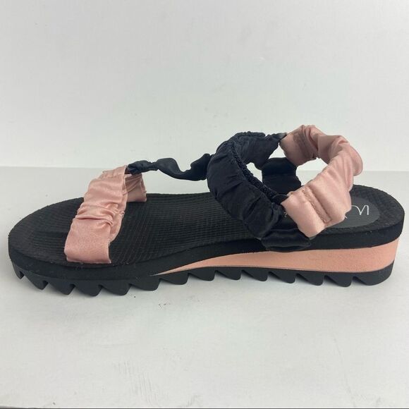 Wild Pair- Kendie Sporty Wedge Sandals - Picture 4 of 7